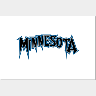 Minnesota Throwback Basketball Posters and Art